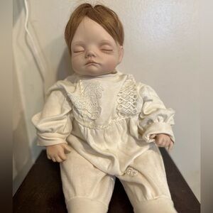 My Princess Joyce Wolf Porcelain Doll Sculpture 1989 - 50 Cm